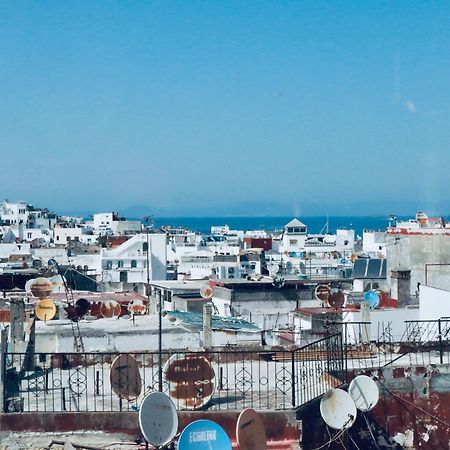Mamia Cosy Apart In Old Medina Tangier Apartment Exterior photo